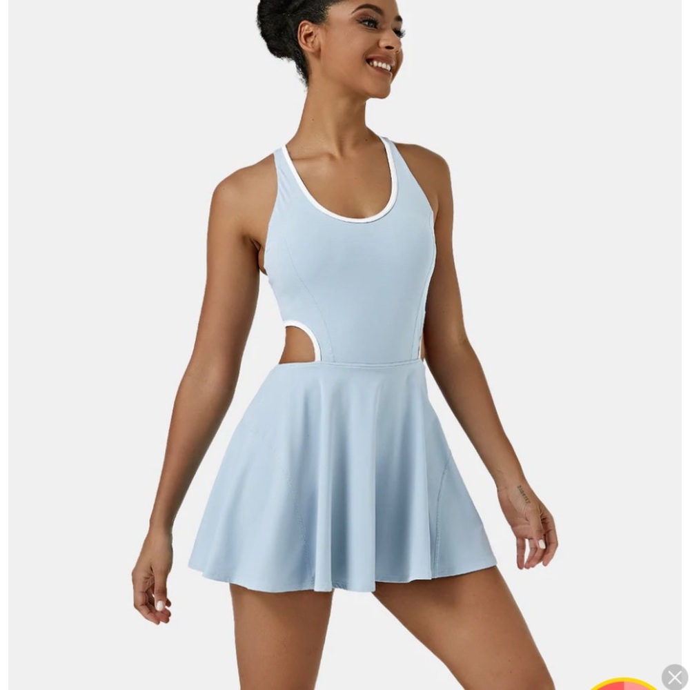 Halara Everyday Cloudful® Air 2-in-1 Activity Dress-Showstopper size L